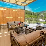 וילה With Private Pool And Jacuzzi In Nature *