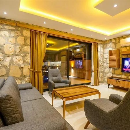 With Private Pool And Jacuzzi In Nature Kas