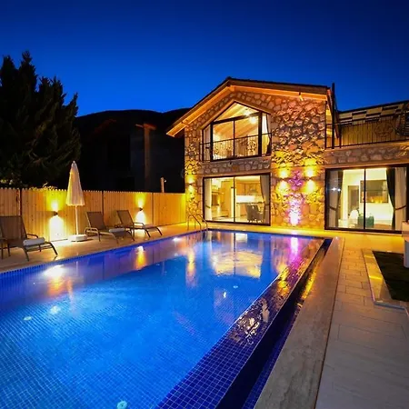 Villa With Private Pool And Jacuzzi In Nature Kas
