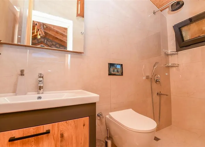 别墅 With Private Pool And Jacuzzi In Nature *