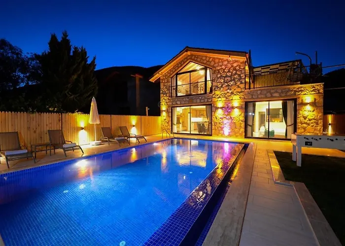 别墅 With Private Pool And Jacuzzi In Nature 卡斯