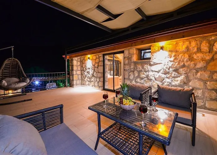 别墅 With Private Pool And Jacuzzi In Nature 卡斯