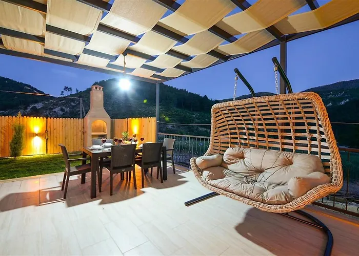 别墅 With Private Pool And Jacuzzi In Nature *