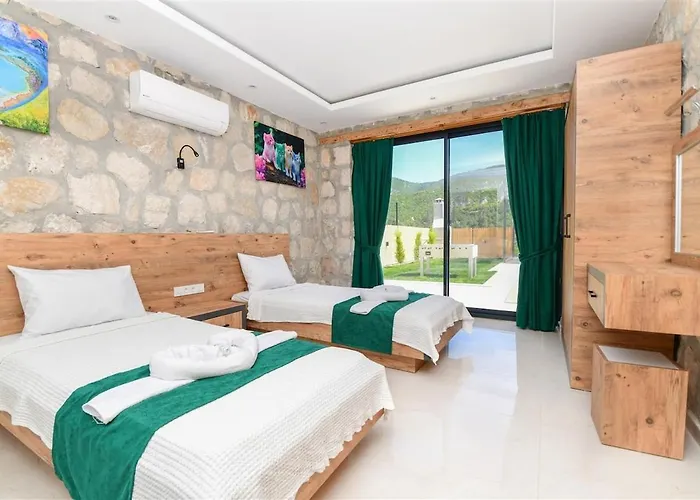 With Private Pool And Jacuzzi In Nature 别墅 卡斯