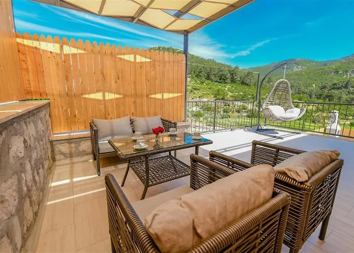 别墅 With Private Pool And Jacuzzi In Nature *